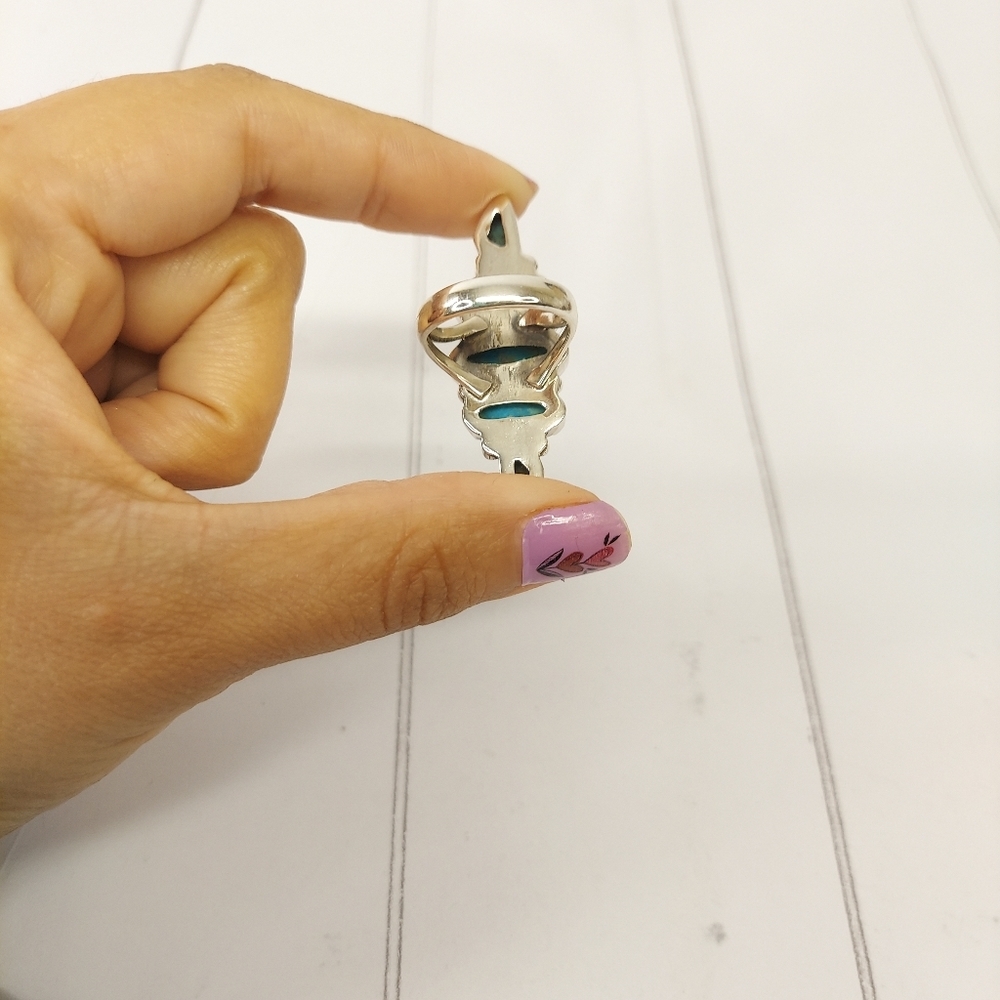 Turquoise Statement Ring - Picture 5 of 12